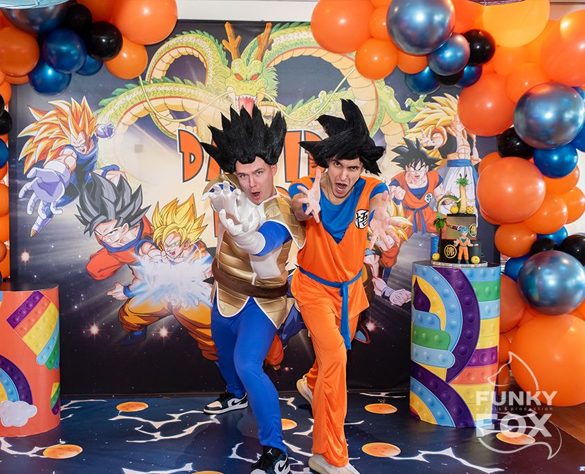 Dragon Ball – Funky Fox