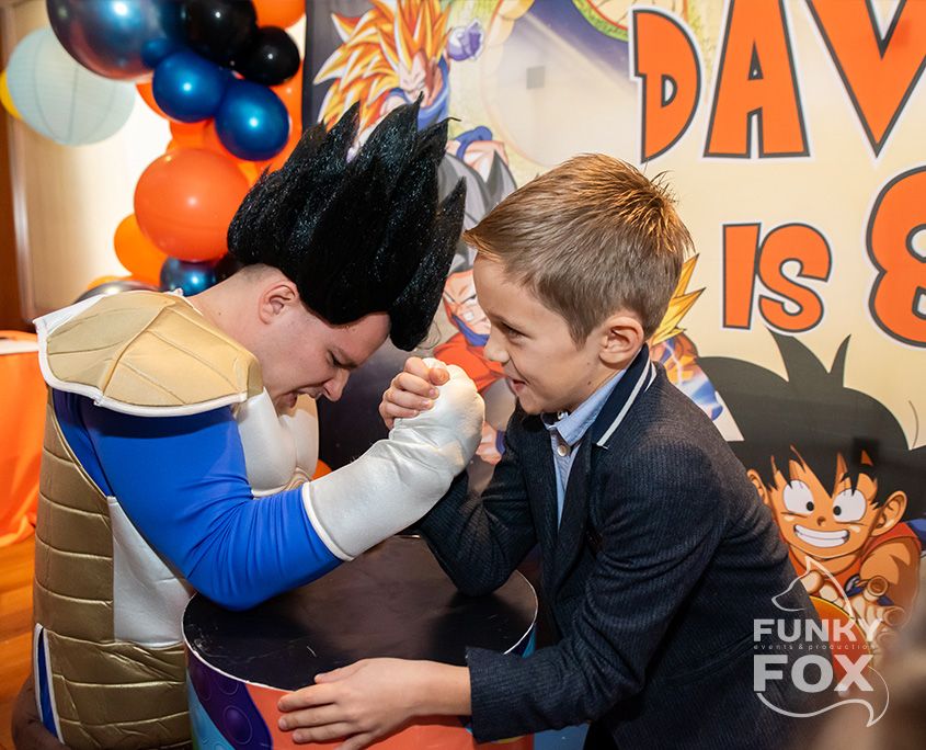 Dragon Ball – Funky Fox